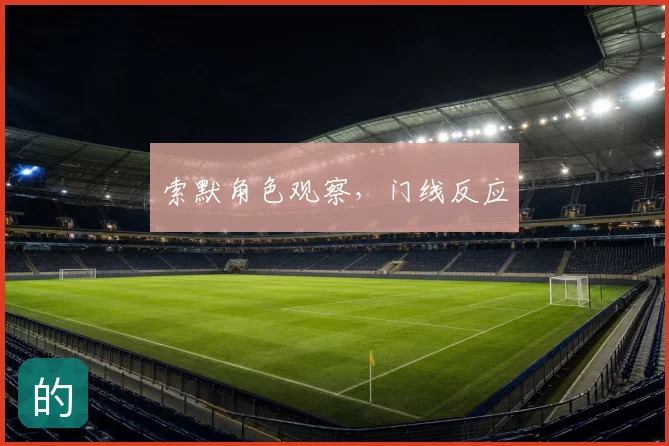 索默角色观察,门线反应